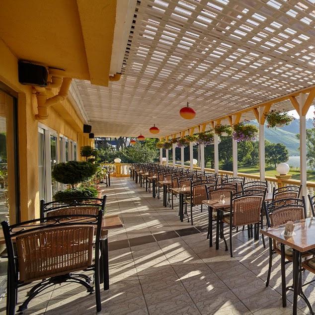 Restaurant "Panorama Hotel & Restaurant |" in Kröv