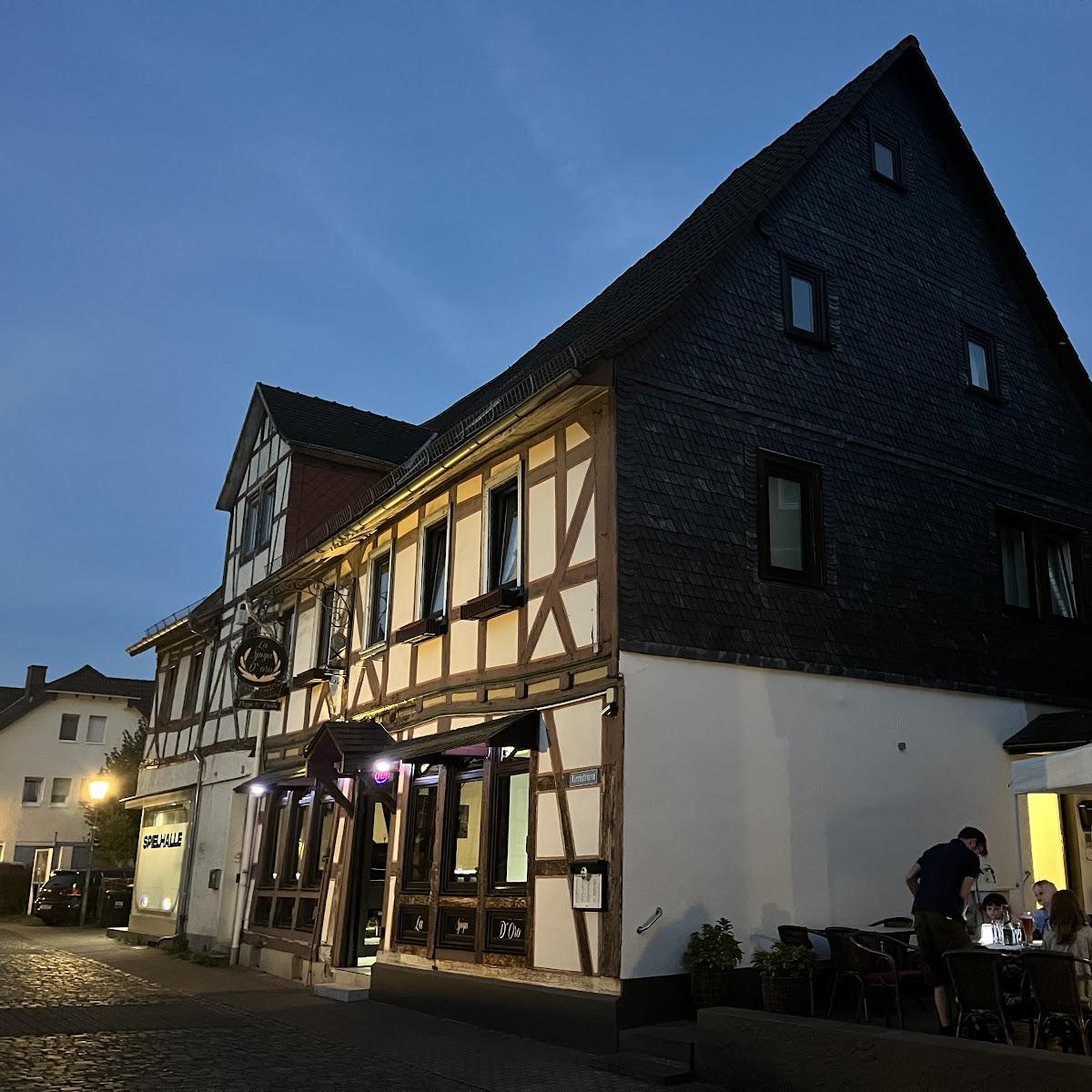 Restaurant "La Spiga D