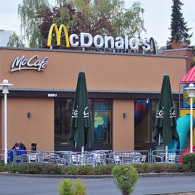 Restaurant "McDonald