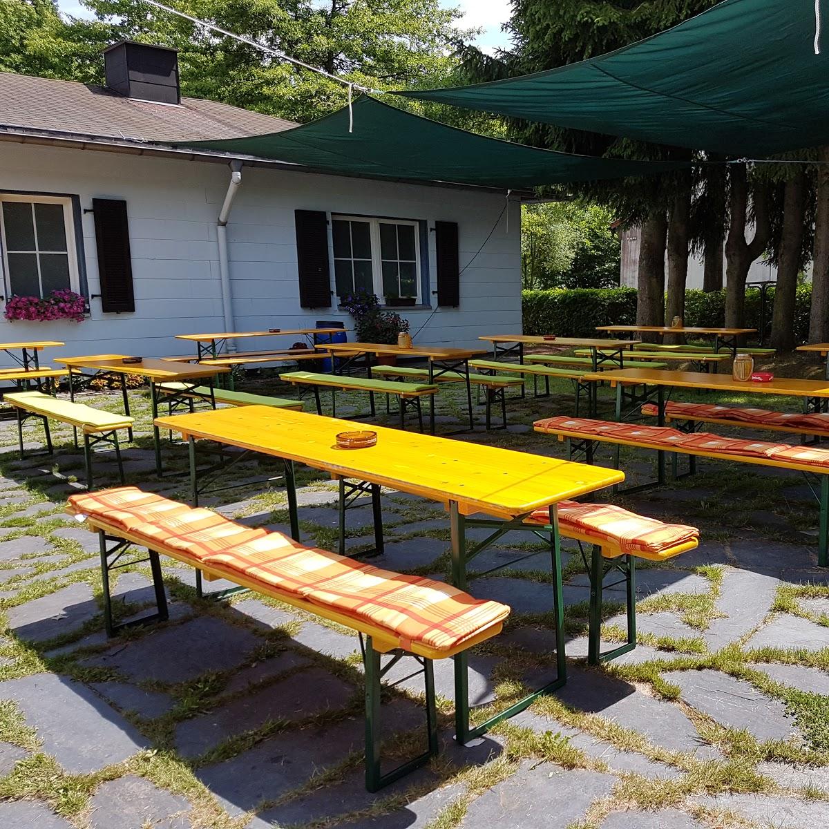 Restaurant "Hopfenhäusla" in Münchberg