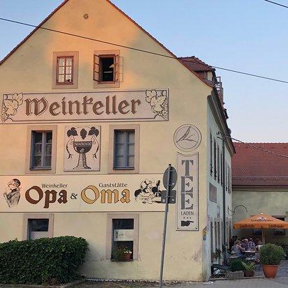 Restaurant "Oma & Opa Villa Restaurant" in Lübeck