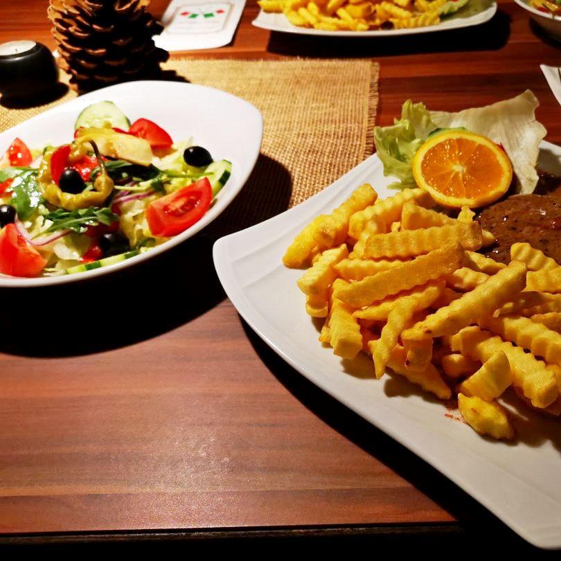Restaurant "Pizzeria Da Patrizia" in Münchberg
