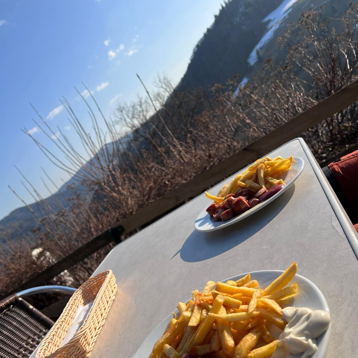 Restaurant "Kiosk am Wasserfall" in Todtnau