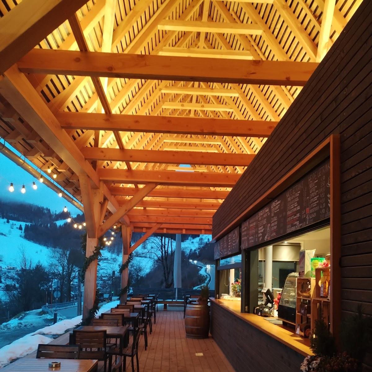 Restaurant "Kiosk am Wasserfall" in Todtnau