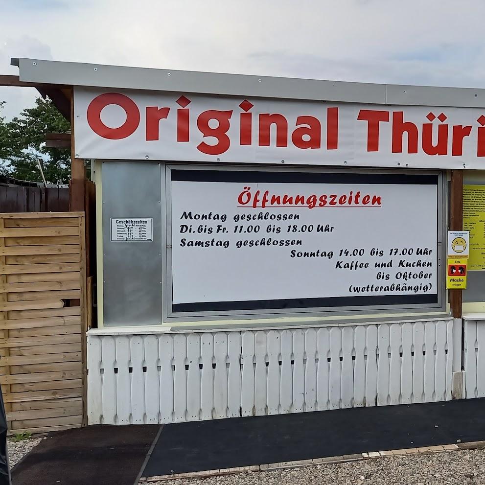 Restaurant "Original Thüringer Imbiss" in Eggenstein-Leopoldshafen