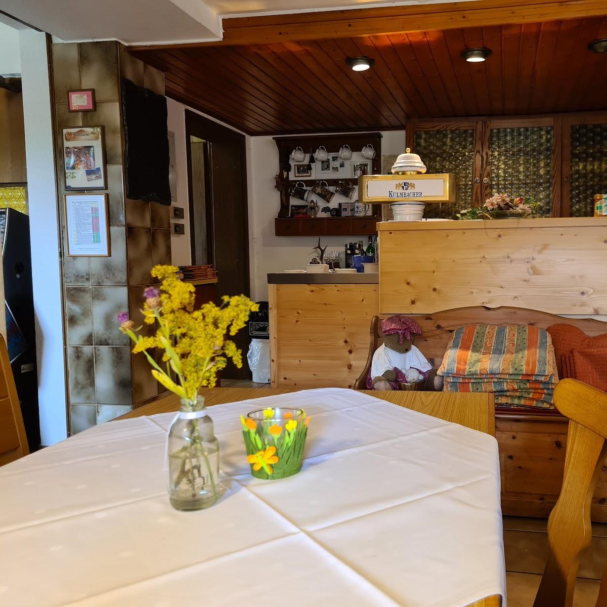 Restaurant "Barbara Bauer Gaststätte Schwarzholzwinkel" in Münchberg