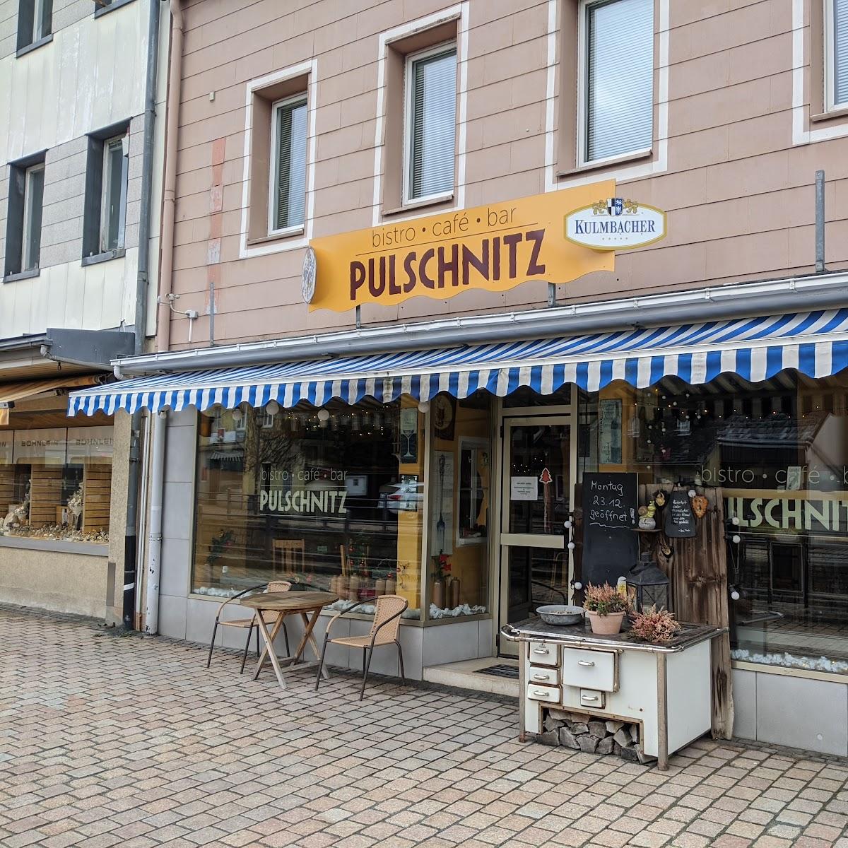 Restaurant "Bistro Café Bar Pulschnitz" in Münchberg