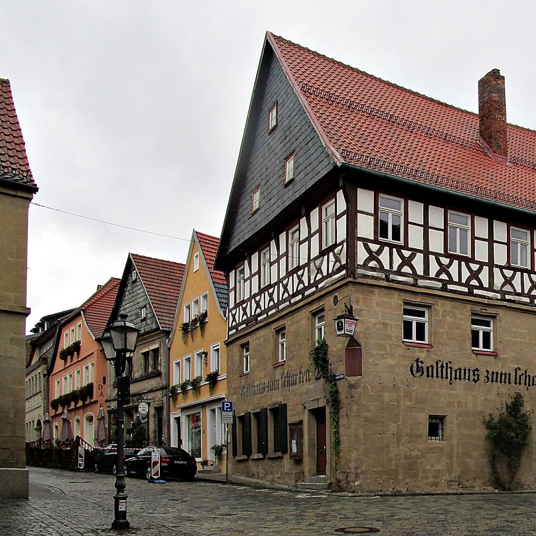 Restaurant "Gasthaus zum scharfen Eck" in Kronach