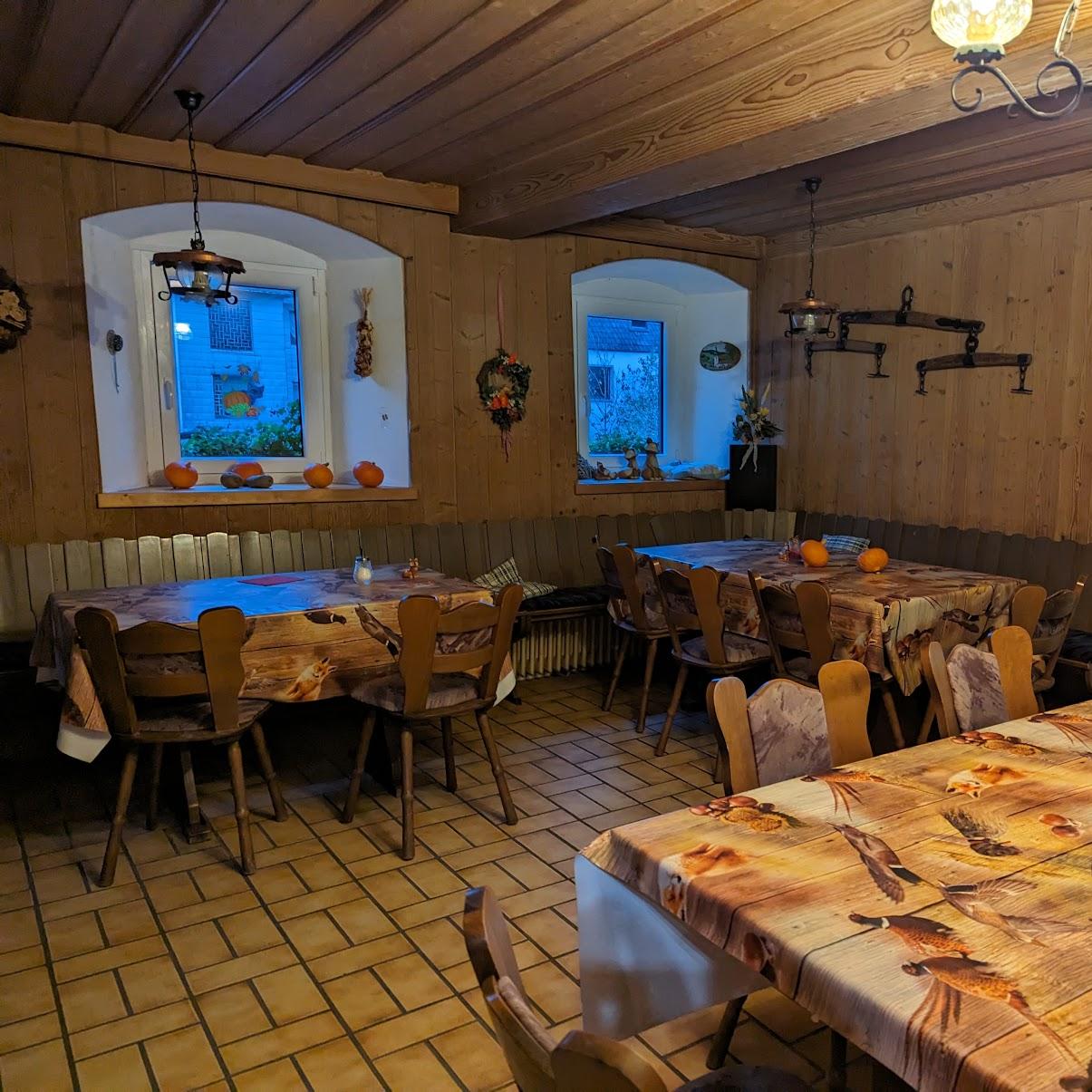 Restaurant "Pension Fuchsbau" in Münchberg