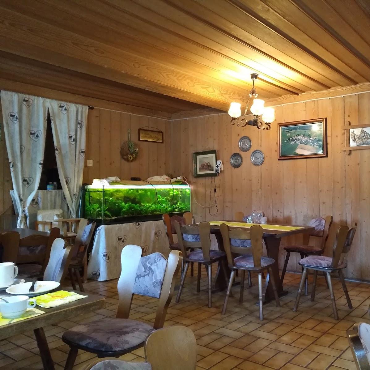 Restaurant "Pension Fuchsbau" in Münchberg