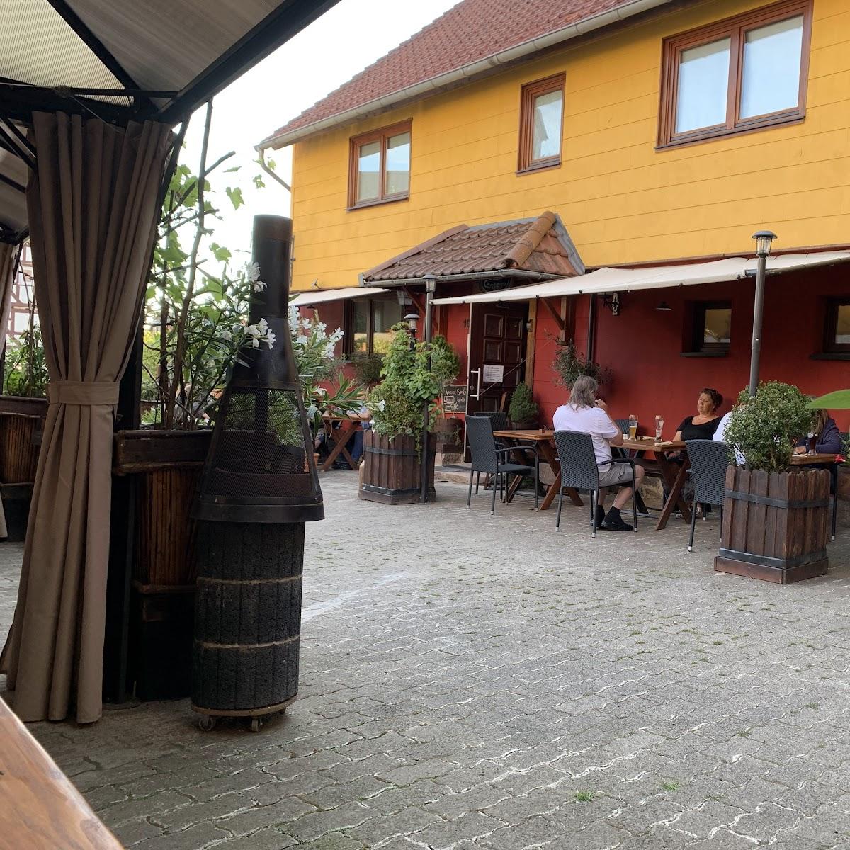 Restaurant "Ristorante Pizzeria da Filippo" in Lautertal