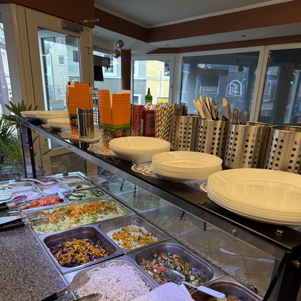 Restaurant "Berliner Kebap" in Münchberg