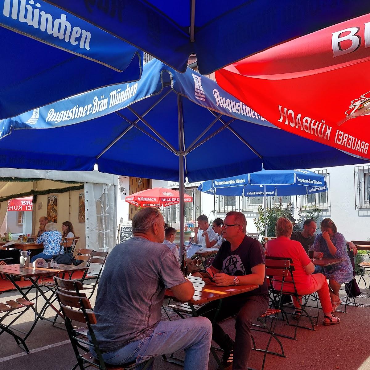 Restaurant "Zum Schimmelwirt" in Schrobenhausen