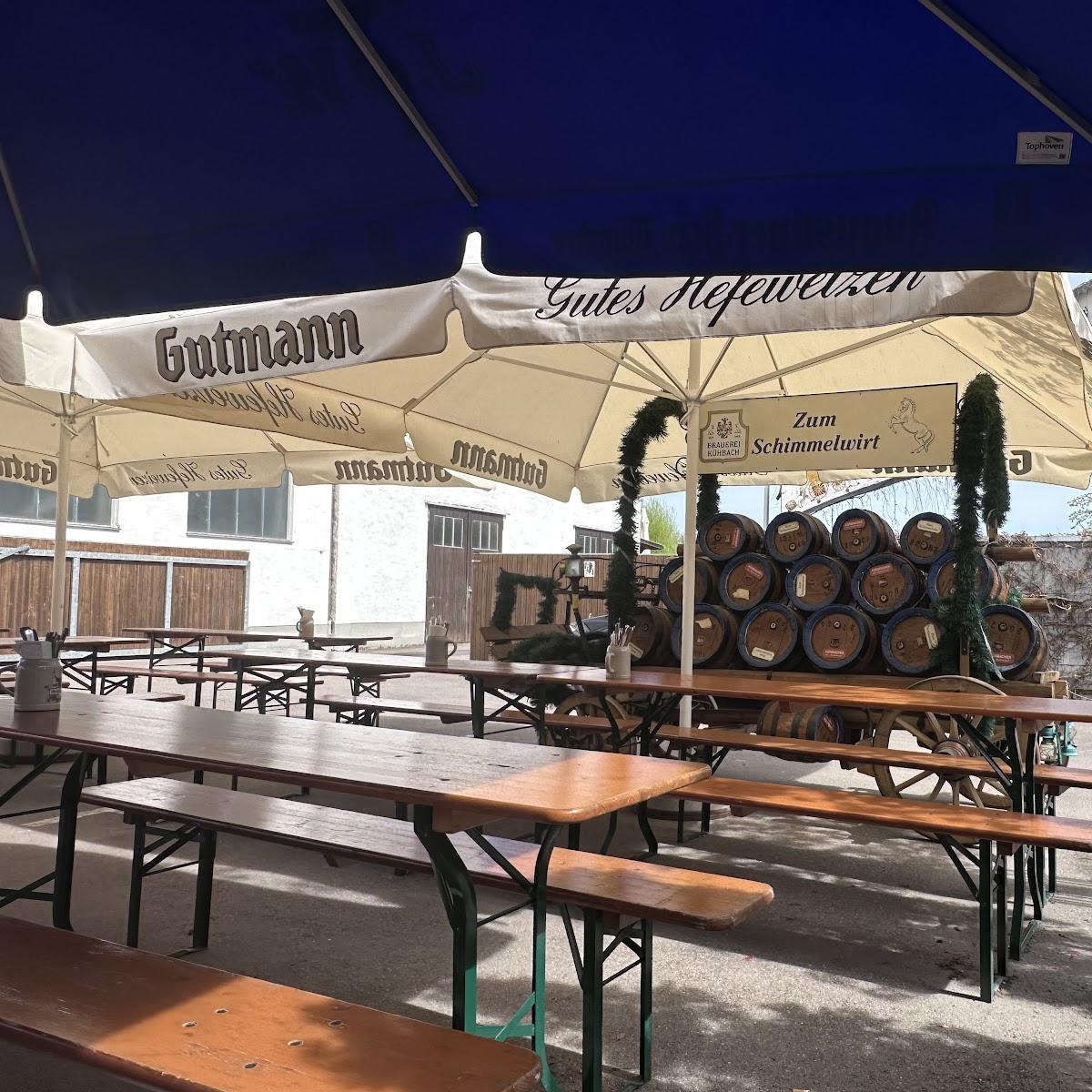 Restaurant "Zum Schimmelwirt" in Schrobenhausen