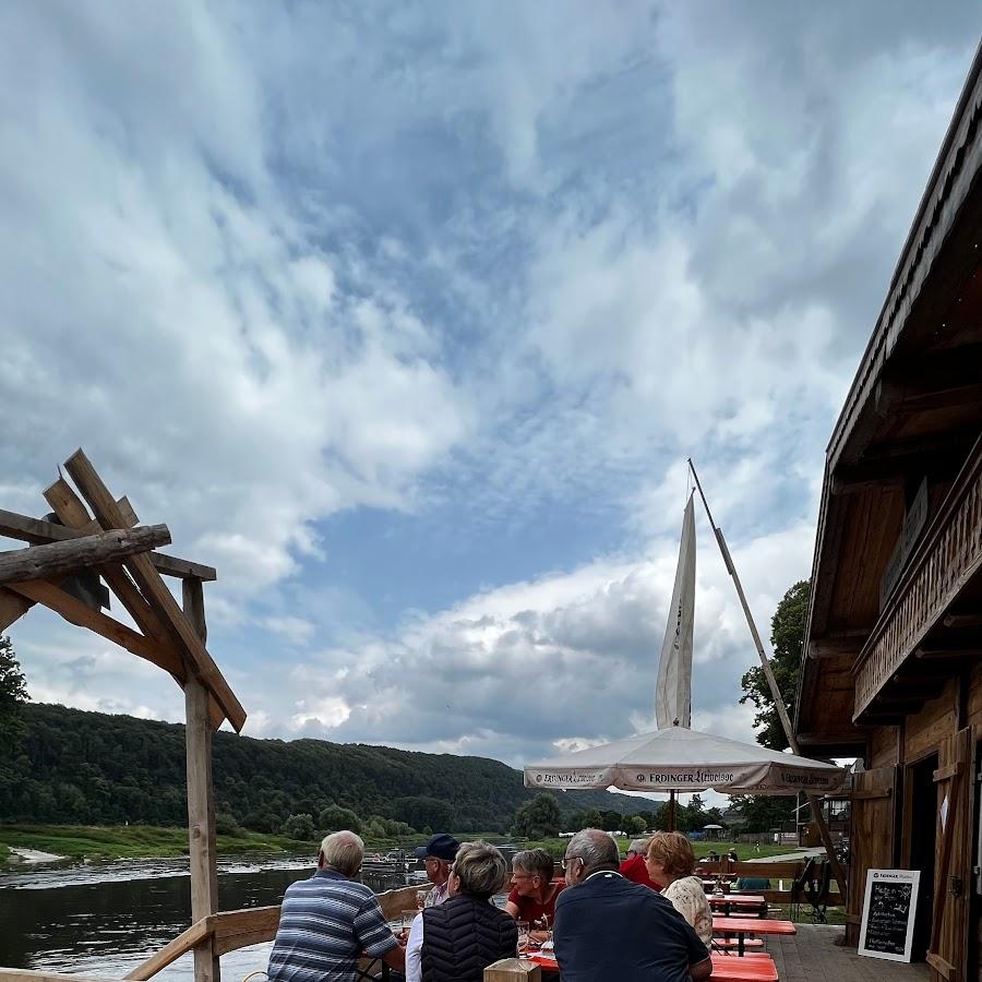 Restaurant "Weser-Alm" in Heinsen