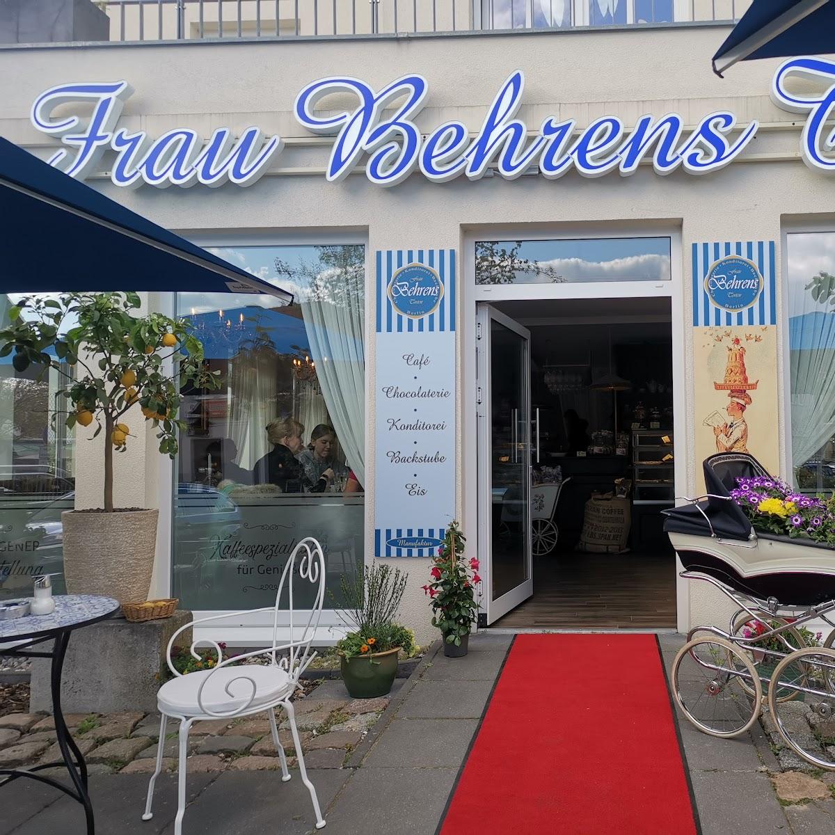 Restaurant "Frau Behrens Torten Glienicke" in Glienicke-Nordbahn