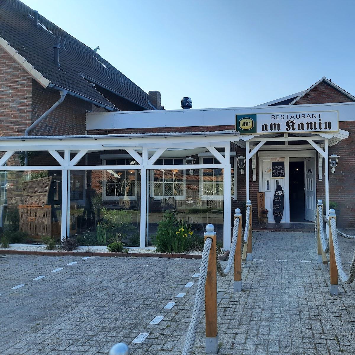 Restaurant "Am Kamin" in Dornum