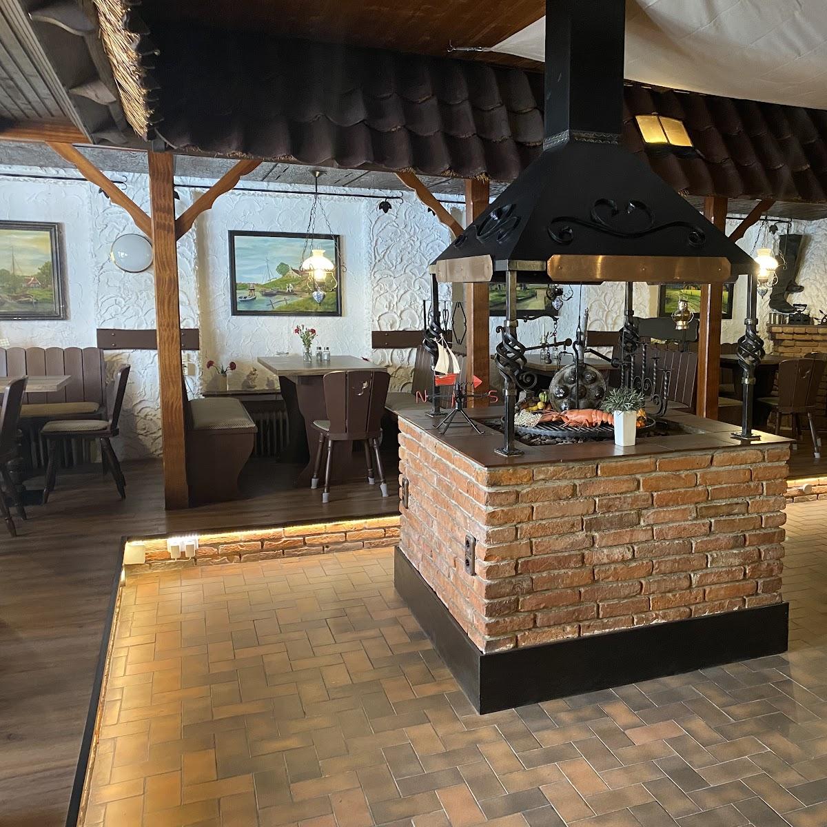 Restaurant "Am Kamin" in Dornum