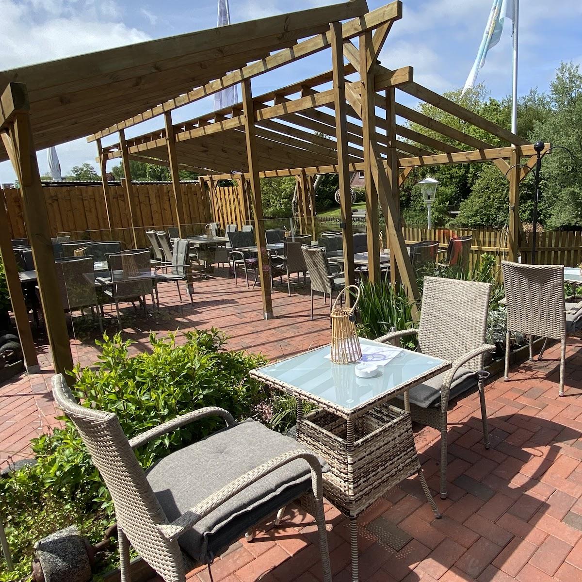 Restaurant "Am Kamin" in Dornum