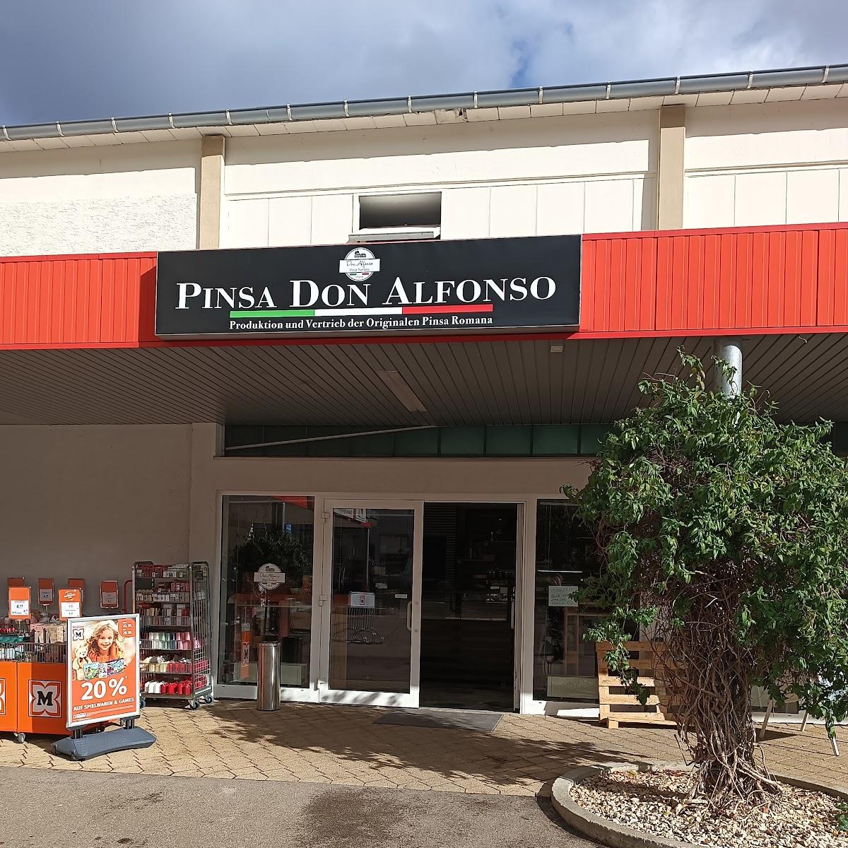 Restaurant "Pinsa Don Alfonso" in Bad Ditzenbach