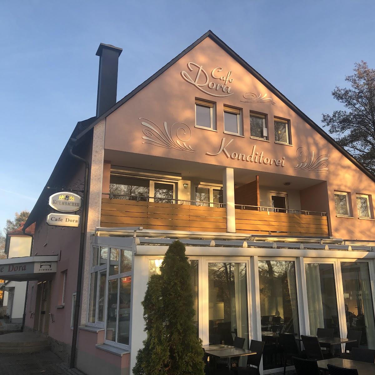 Restaurant "Hotel Konditorei Cafe Dora" in Münchberg
