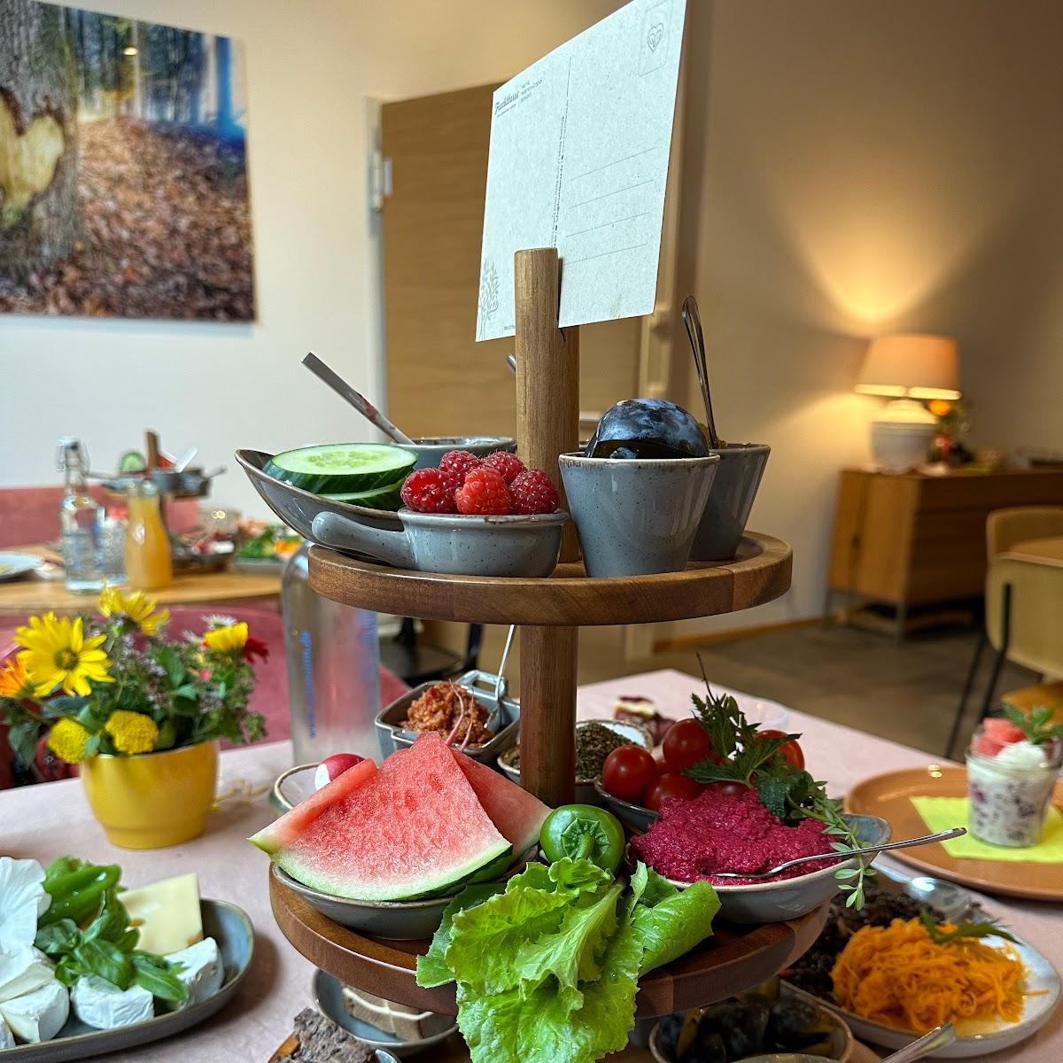 Restaurant "Fruchtbares" in Bodnegg