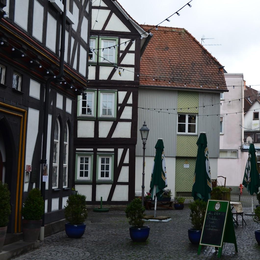 Restaurant "Krone" in Schotten