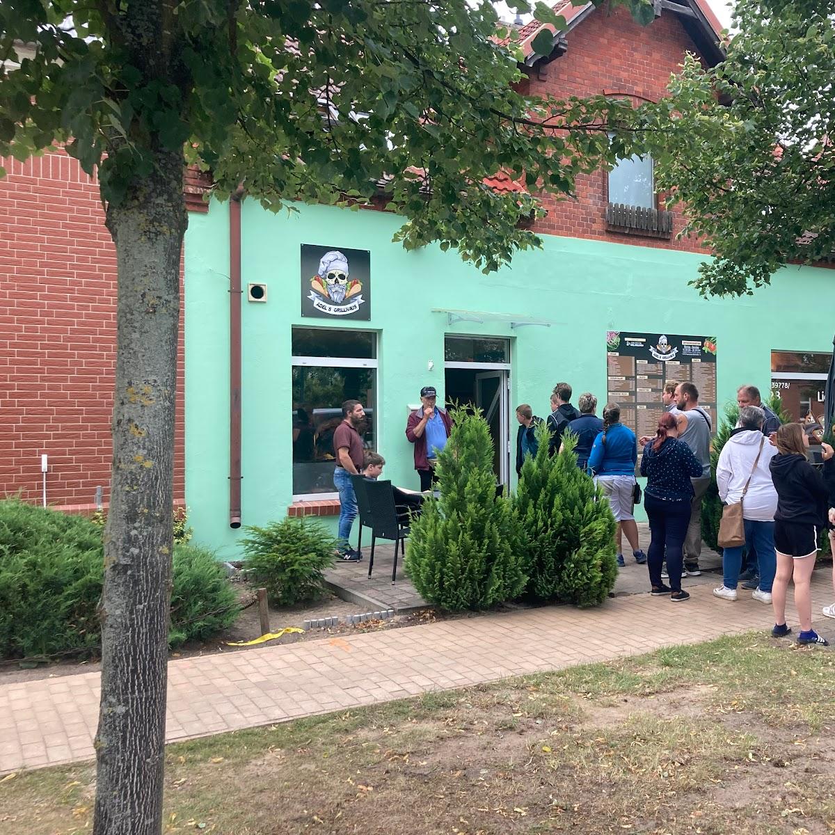 Restaurant "Adel‘s Grillhaus" in Ferdinandshof