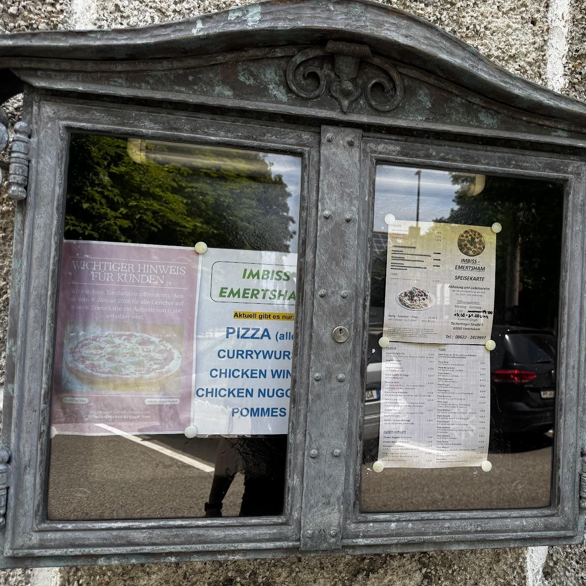 Restaurant "IMBISS - EMERTSHAM" in Tacherting