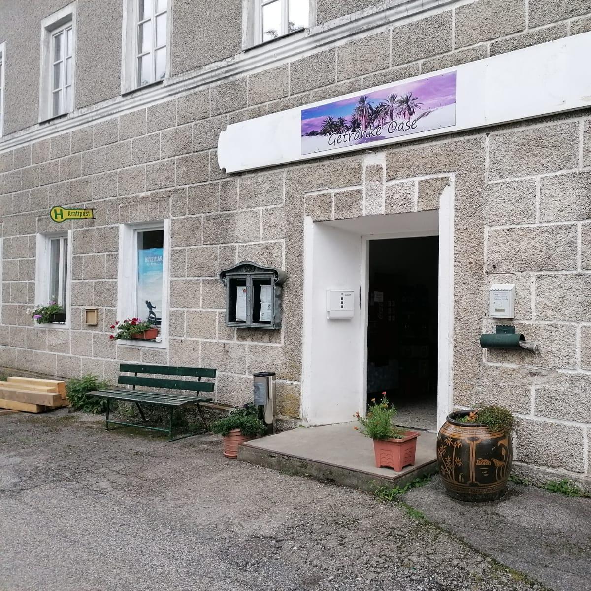 Restaurant "IMBISS - EMERTSHAM" in Tacherting