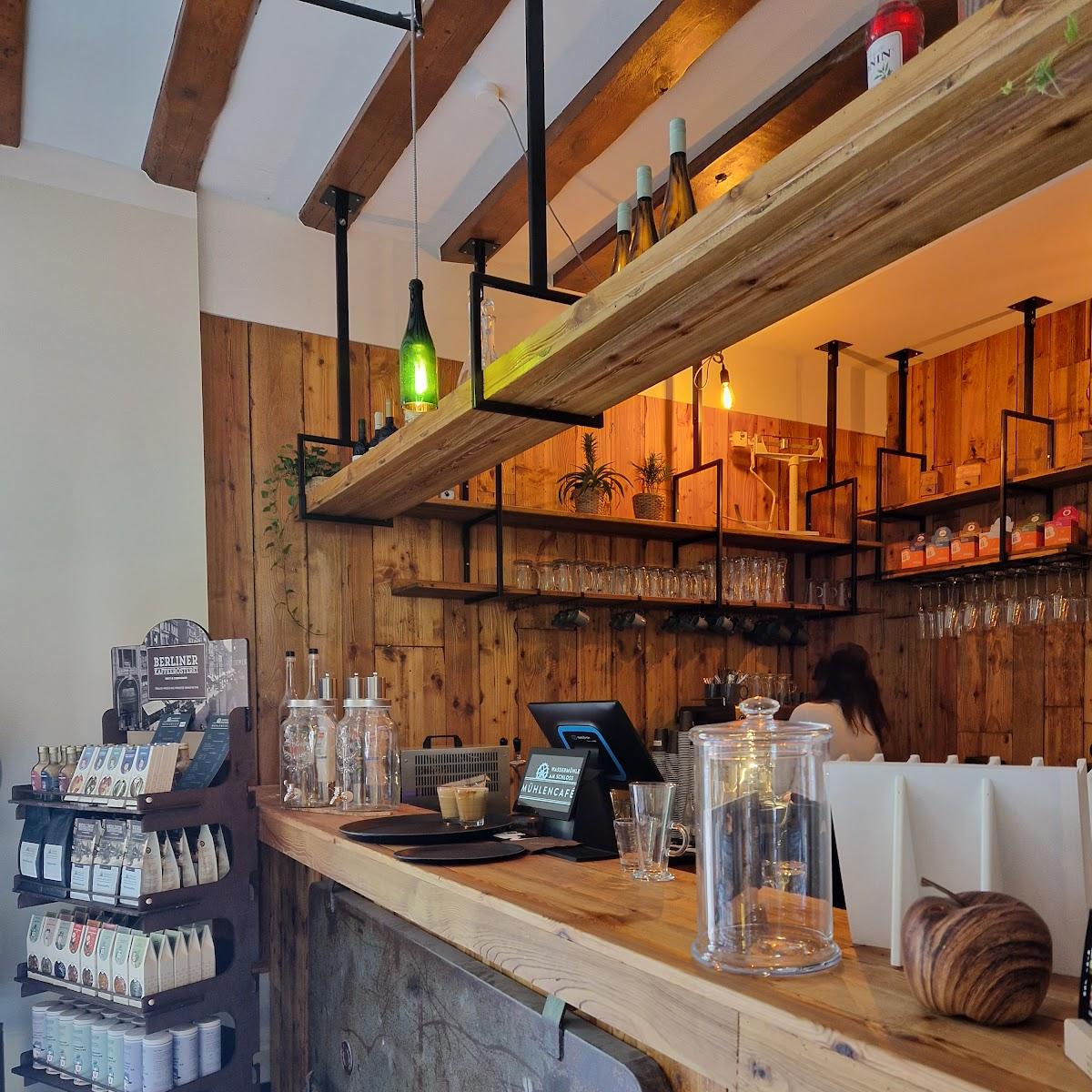 Restaurant "Mühlencafé" in Königs Wusterhausen