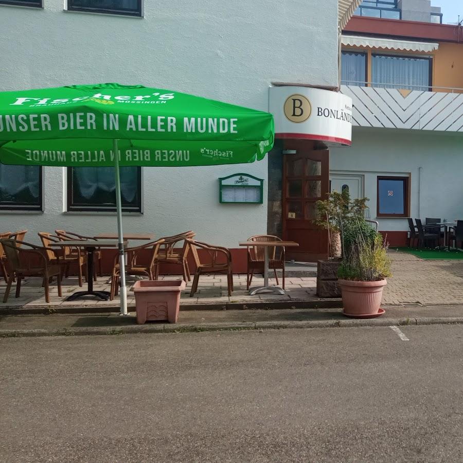 Restaurant "Bonländer Eck - Restaurant & Biergarten" in Filderstadt