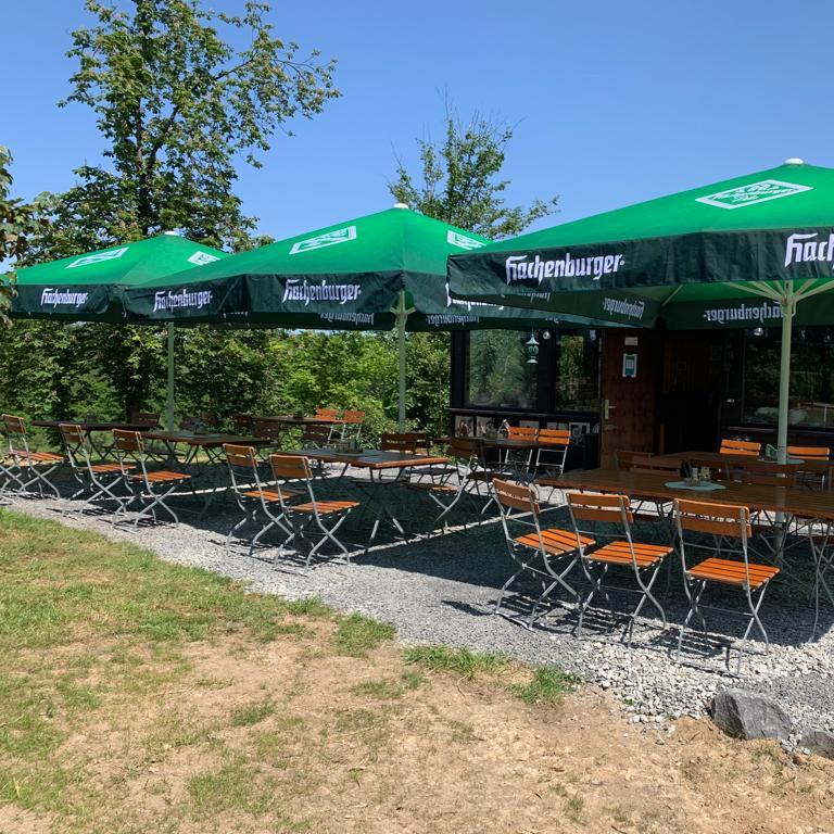 Restaurant "Jagdhütte - die Alm am Kanzelblick" in Döttesfeld