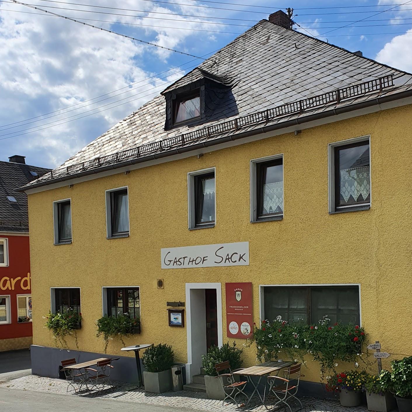 Restaurant "Gasthof Metzgerei Sack" in Konradsreuth