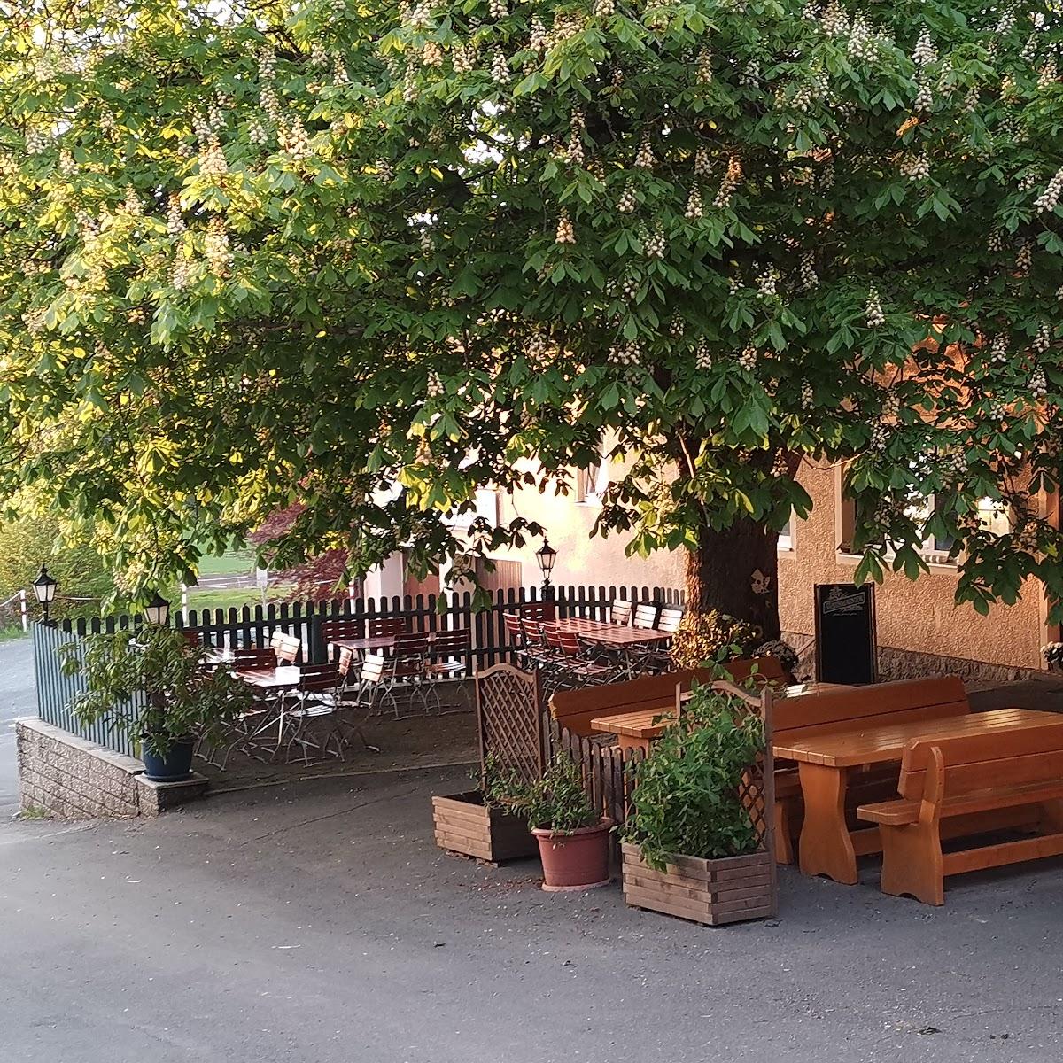 Restaurant "Gaststätte zur Burgruine - Fam. Stumpf" in Weißdorf