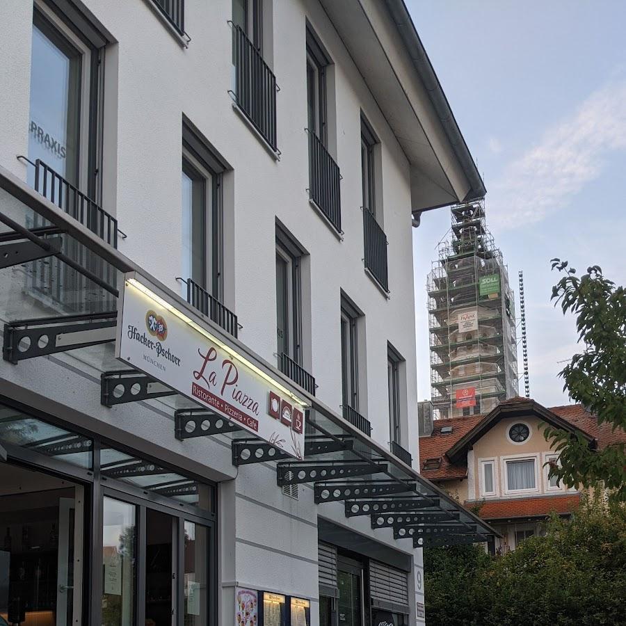 Restaurant "Pizzeria Cafe La Piazza" in Odelzhausen