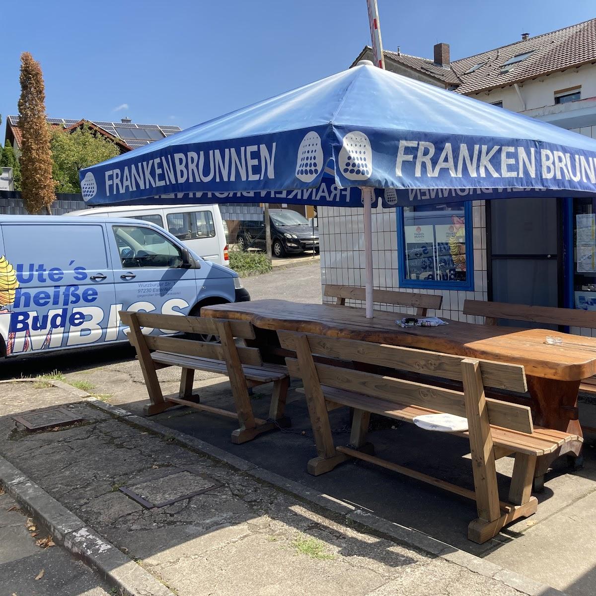 Restaurant "Utes Heiße Bude" in Estenfeld