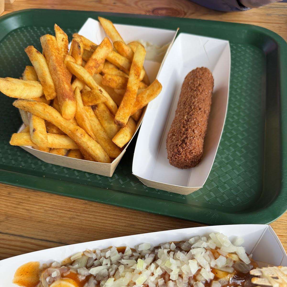 Restaurant "er Berge Imbiss" in Wilsum