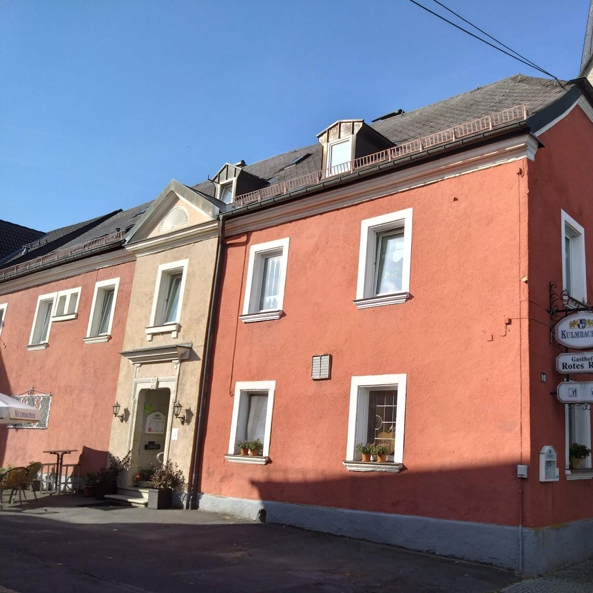 Restaurant "Gasthof Rotes Roß" in Zell im Fichtelgebirge