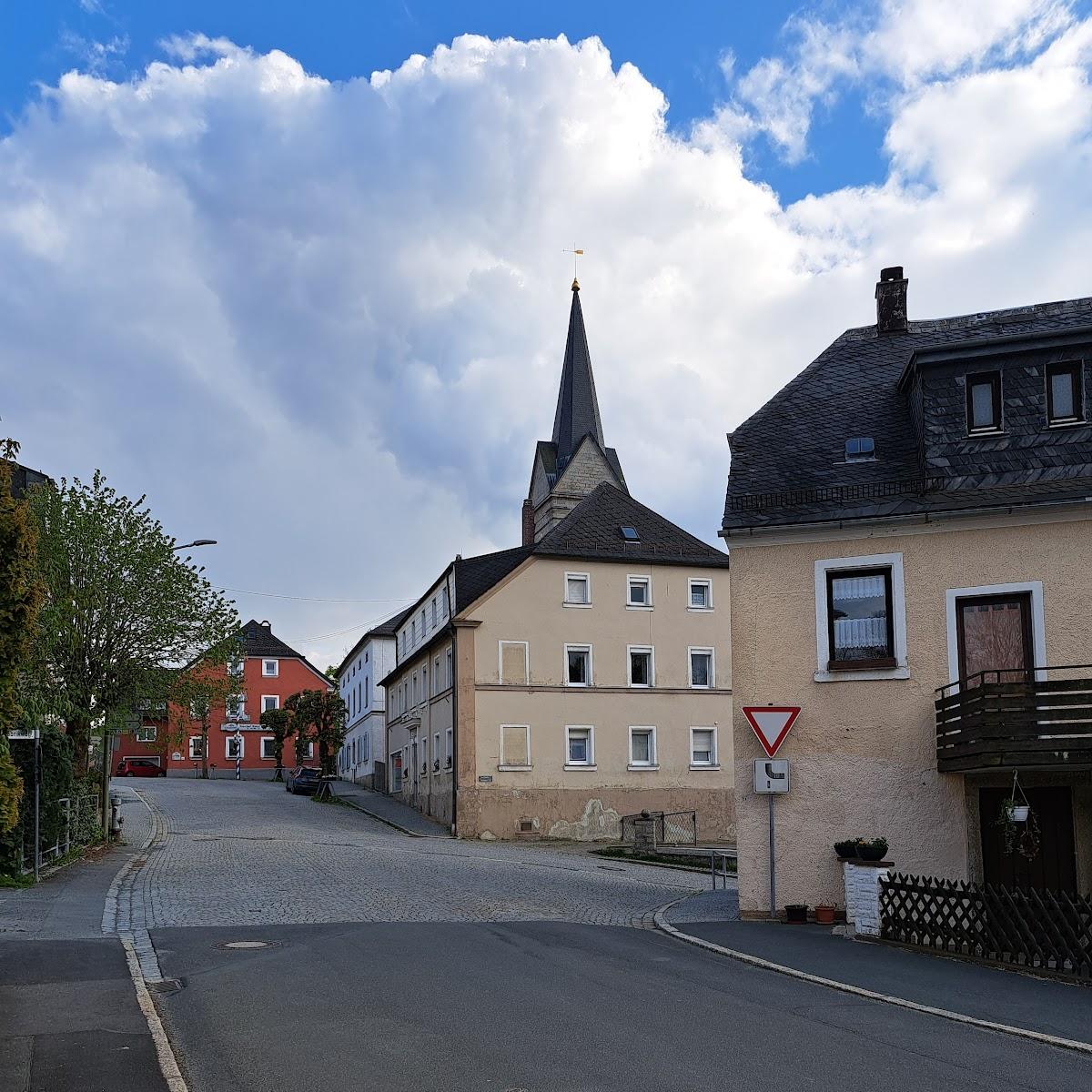 Restaurant "Gasthof Rotes Roß" in Zell im Fichtelgebirge