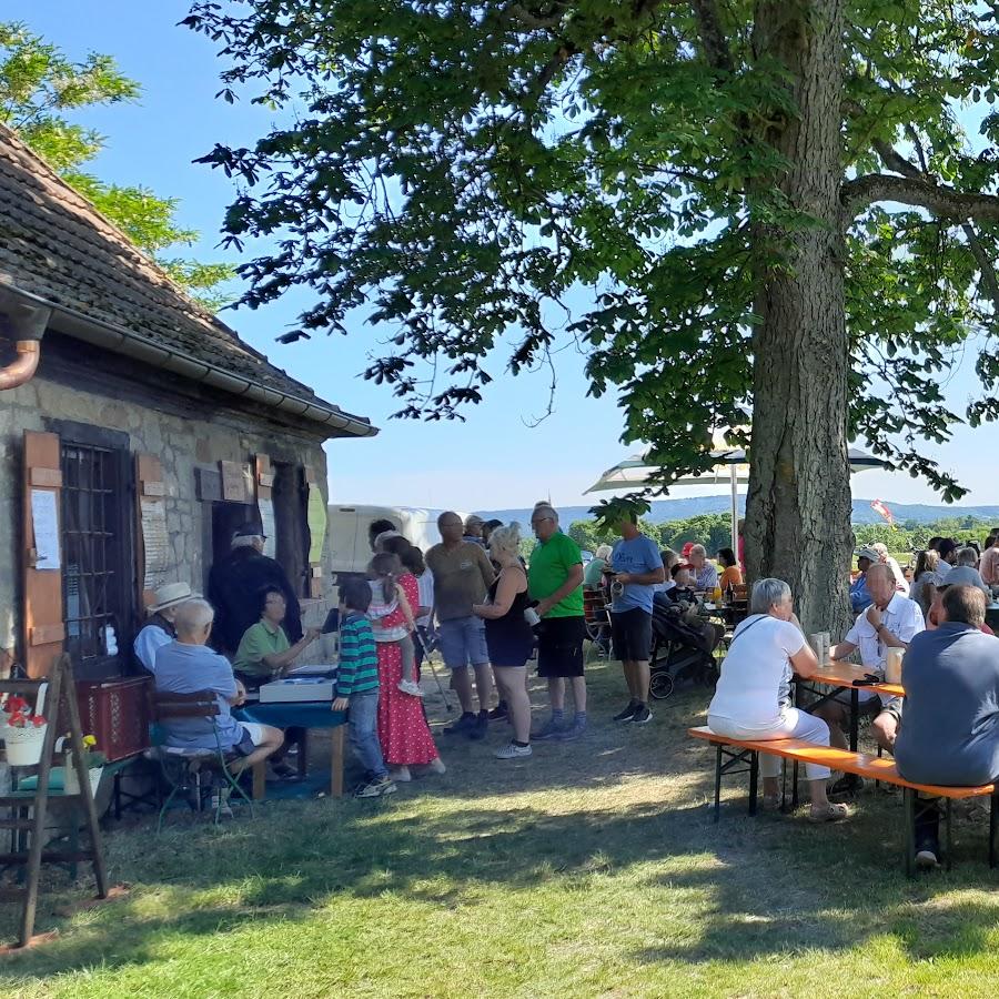 Restaurant "Kellerbau mit ehemaliger Waldkegelbahn" in Donnersdorf