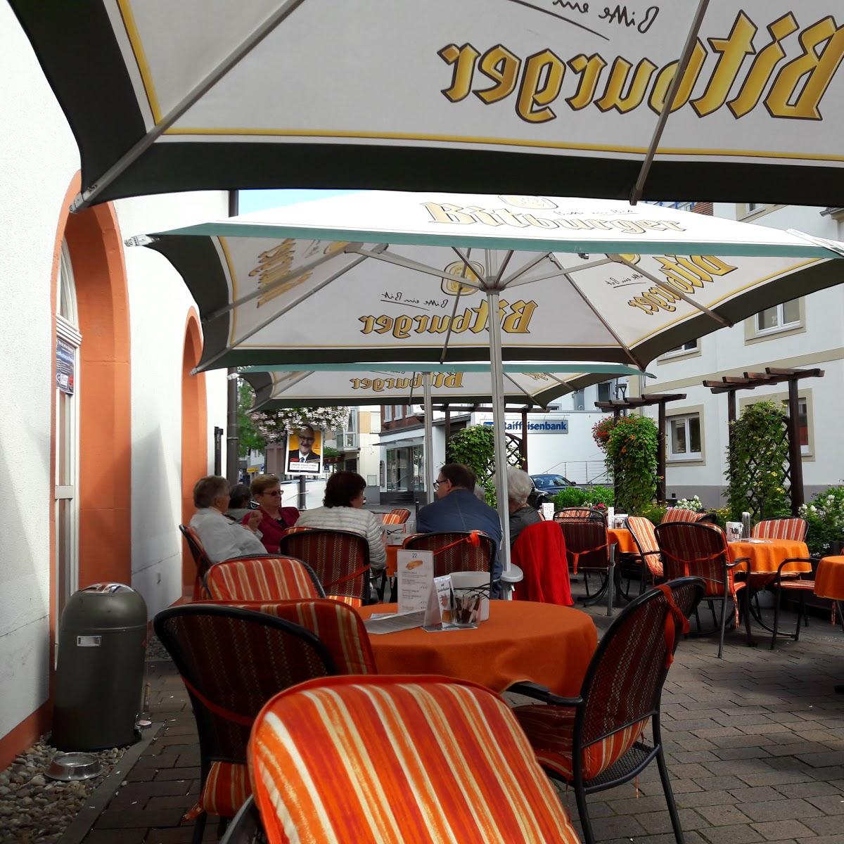 Restaurant "Café Bistro Flair" in Bürstadt