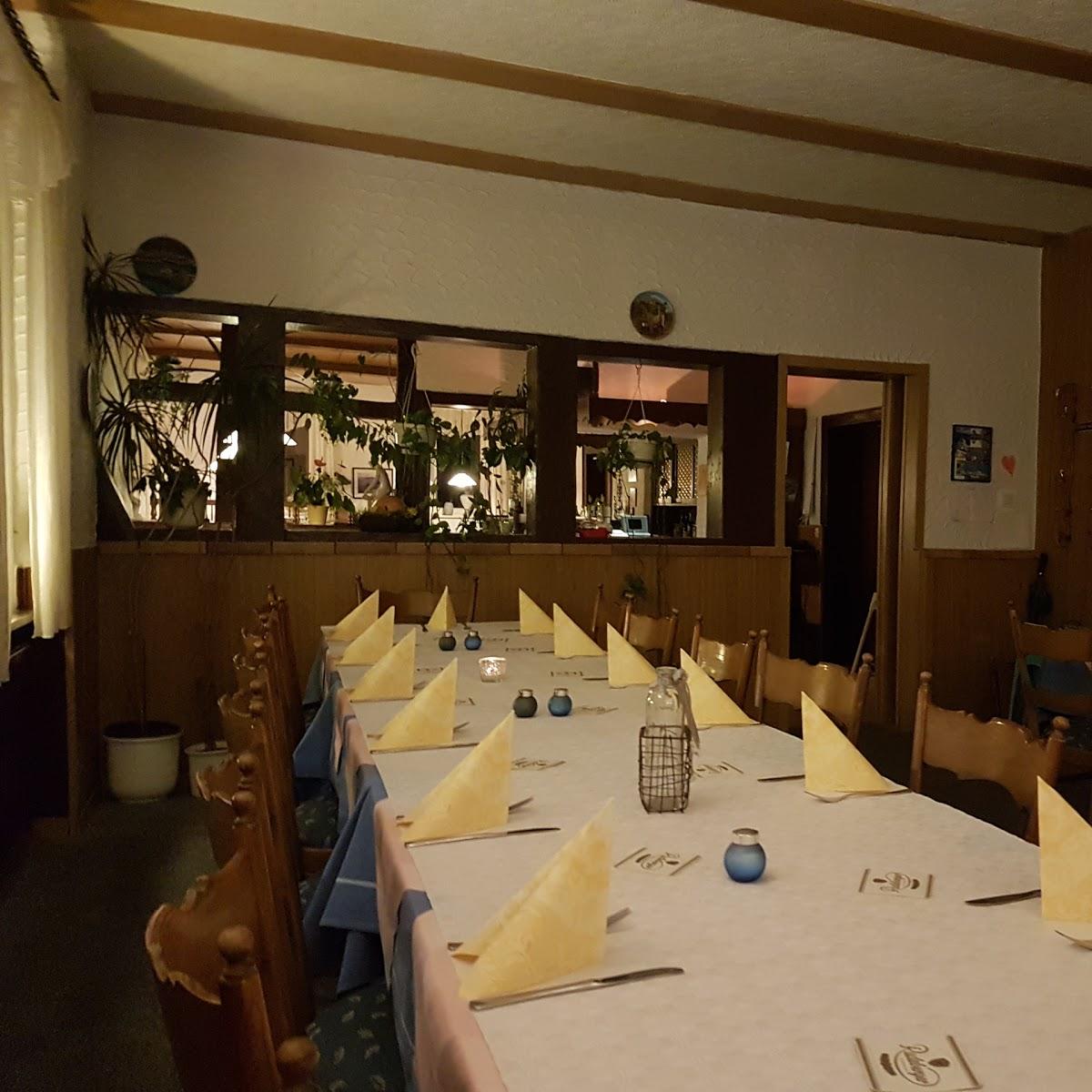 Restaurant "Gaststätte Akropolis" in Grebenstein