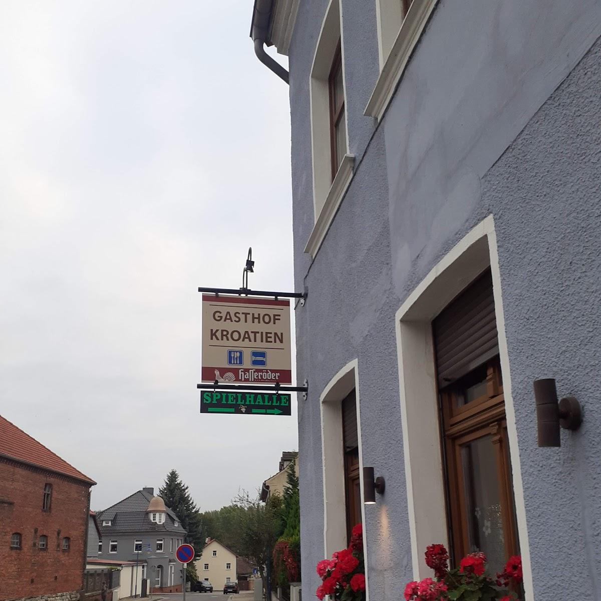 Restaurant "Gasthof Kroatien" in Eilsleben