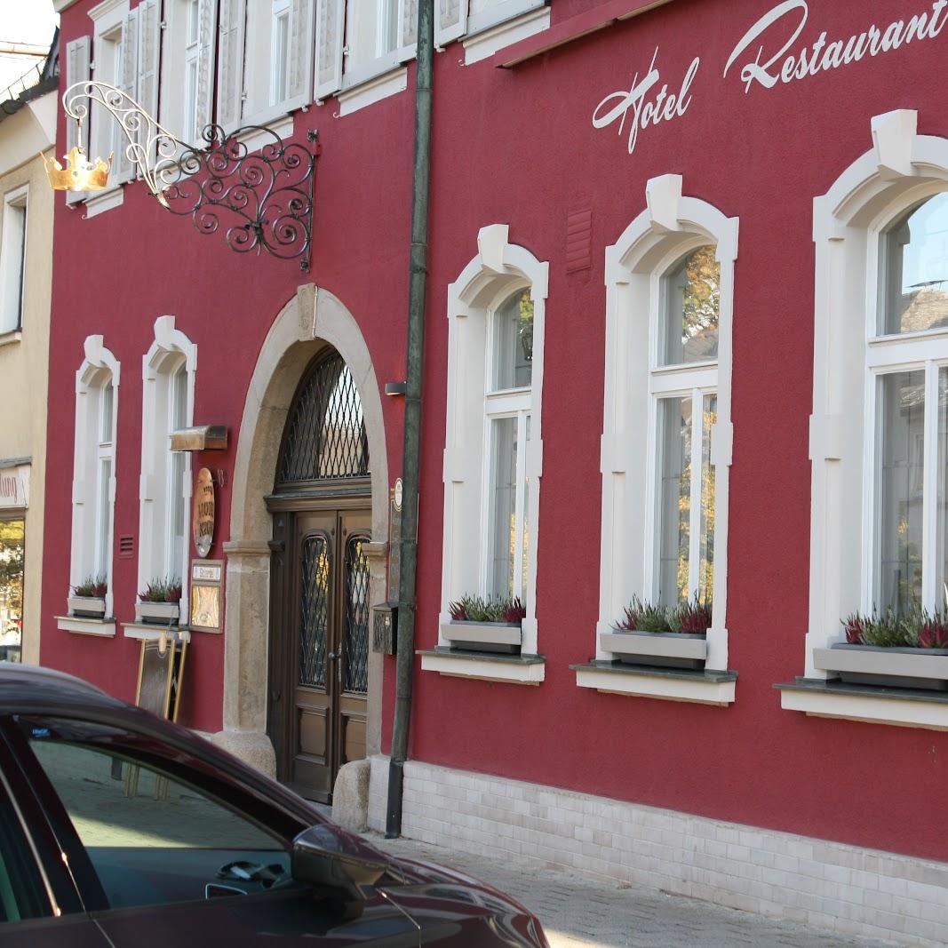 Restaurant "Pension Krone" in Rehau