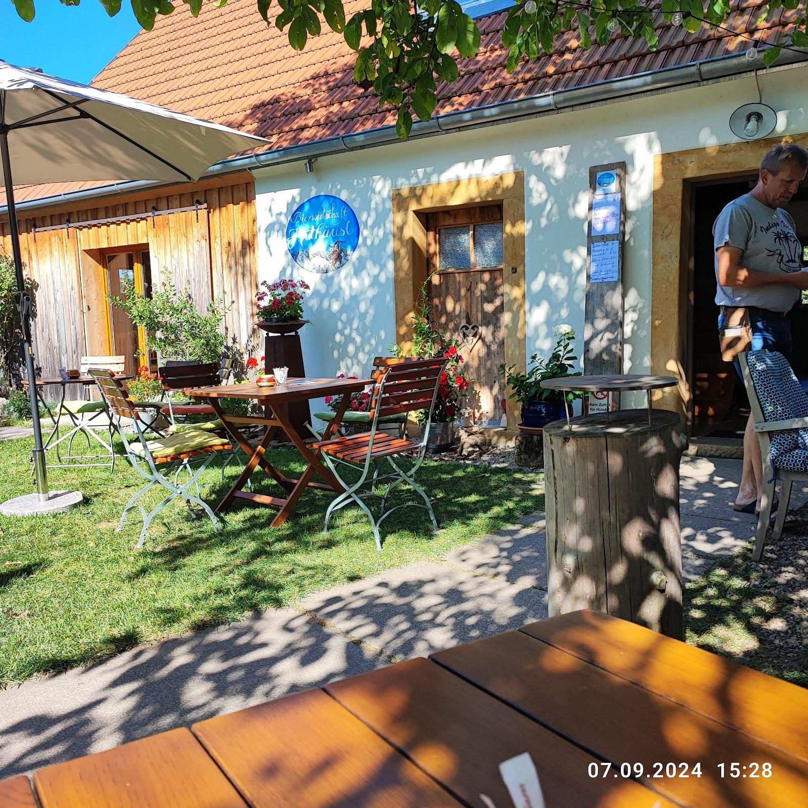 Restaurant "Hüthäusl" in Freihung