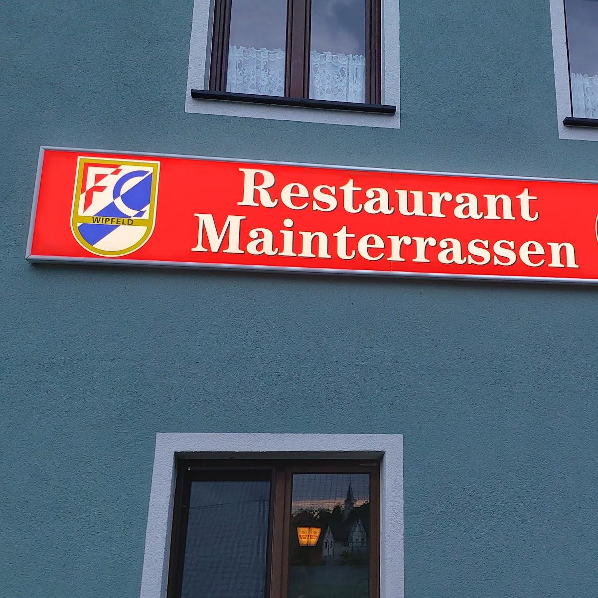 Restaurant "Mainterassen bei Dimi" in Wipfeld