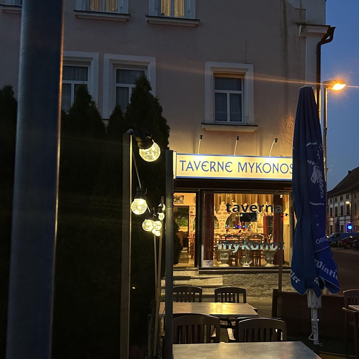 Restaurant "Taverna Mykonos" in Vilseck