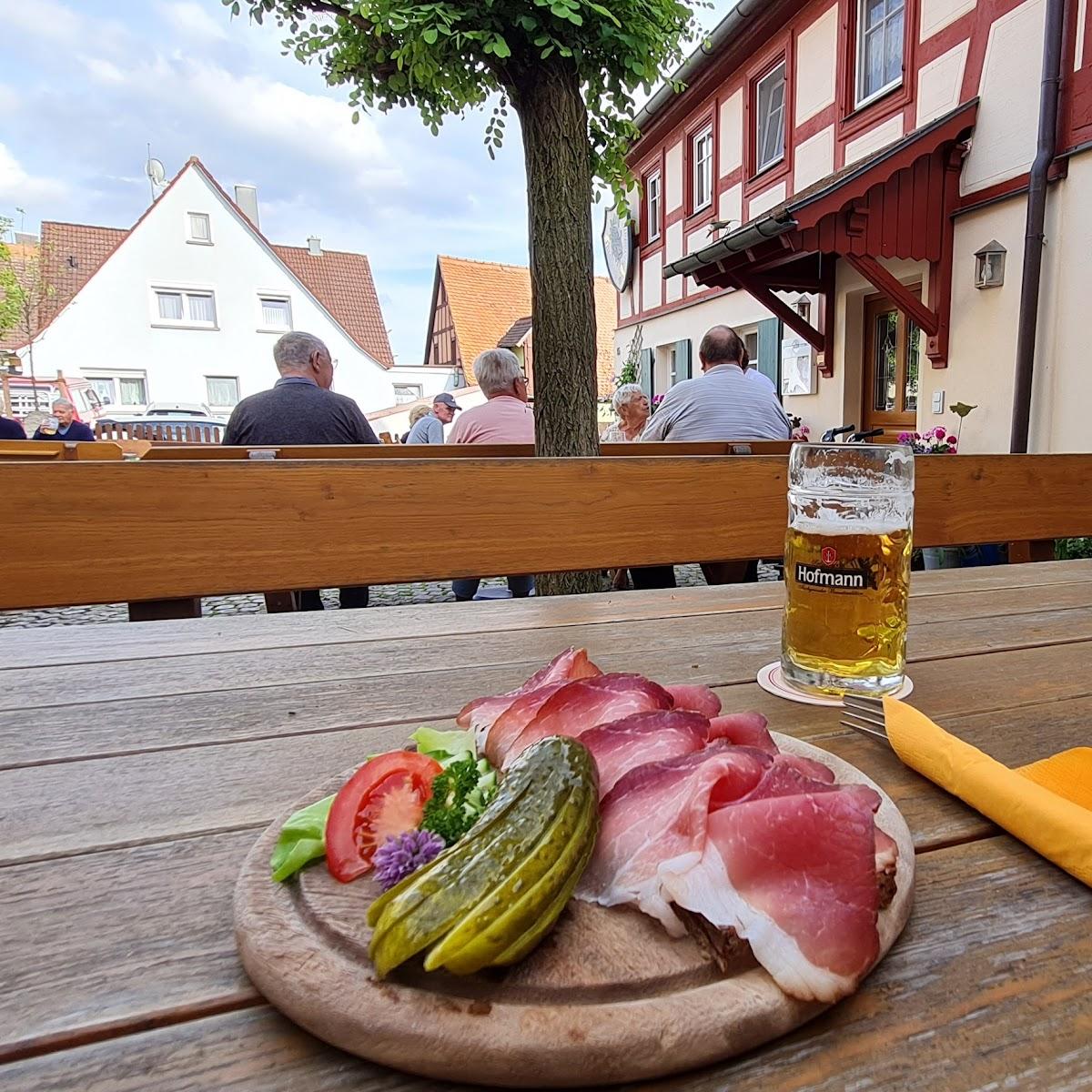 Restaurant "Gasthaus Christ" in Bad Windsheim