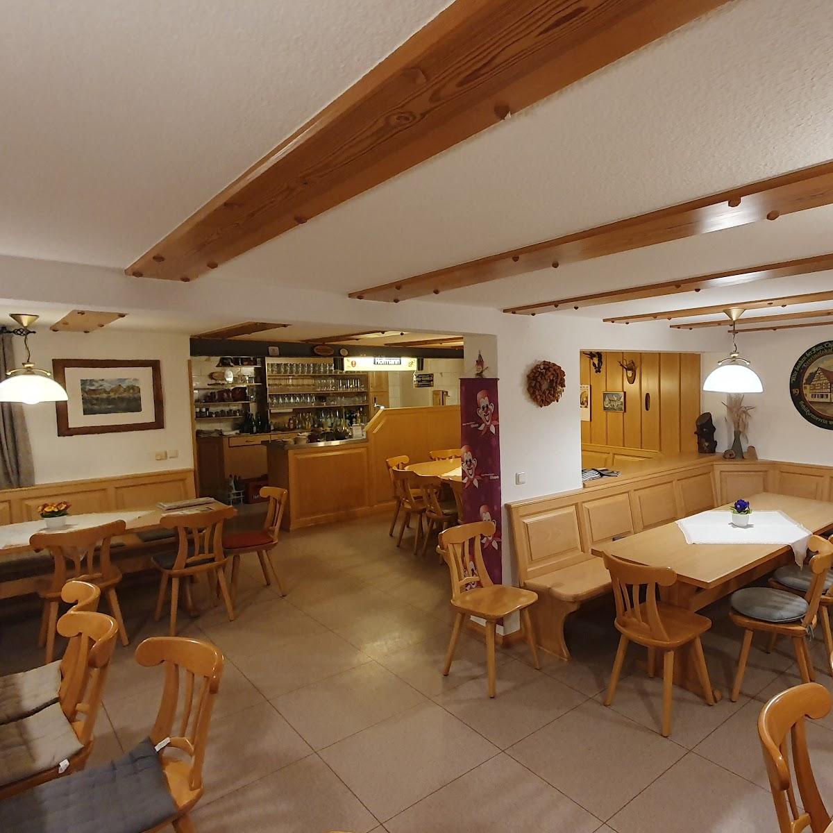 Restaurant "Gasthaus Christ" in Bad Windsheim